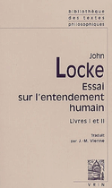 Essai sur l'entendement humain, livres I et II